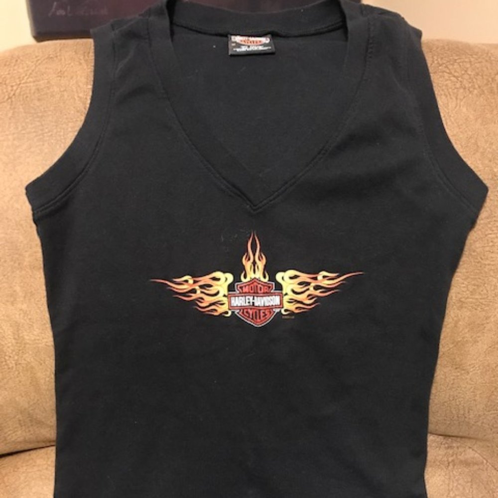 Harley Davidson Tank - Zooks, Des Moines Iowa
